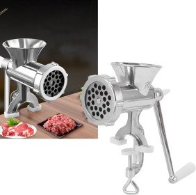 مفرمة لحم من سبائك الألومنيوم